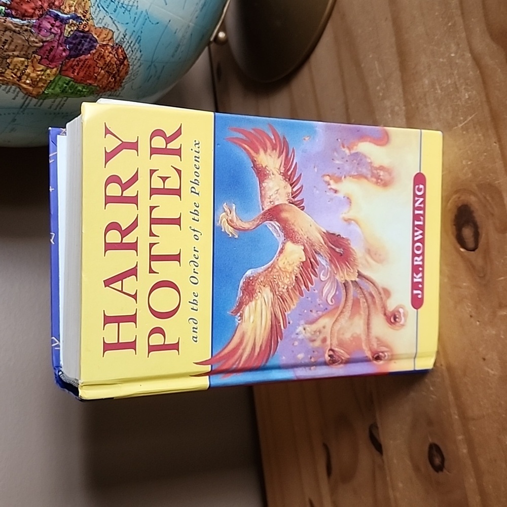 Harry Potter and the Order of the Phoenix